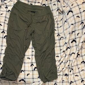 North Face Casual Olive Jogger Pants
